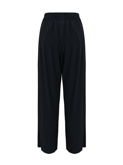 Pantalone Rolanda plissé blu MAX MARA LEISURE | 2426786027600003